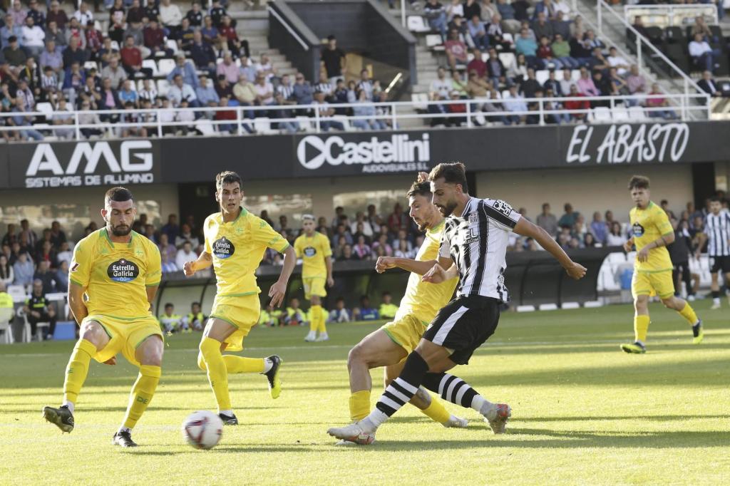 Previa Deportivo de la Coruña – FC Cartagena: Empezar a ganar en un escenario&nbsp;historico