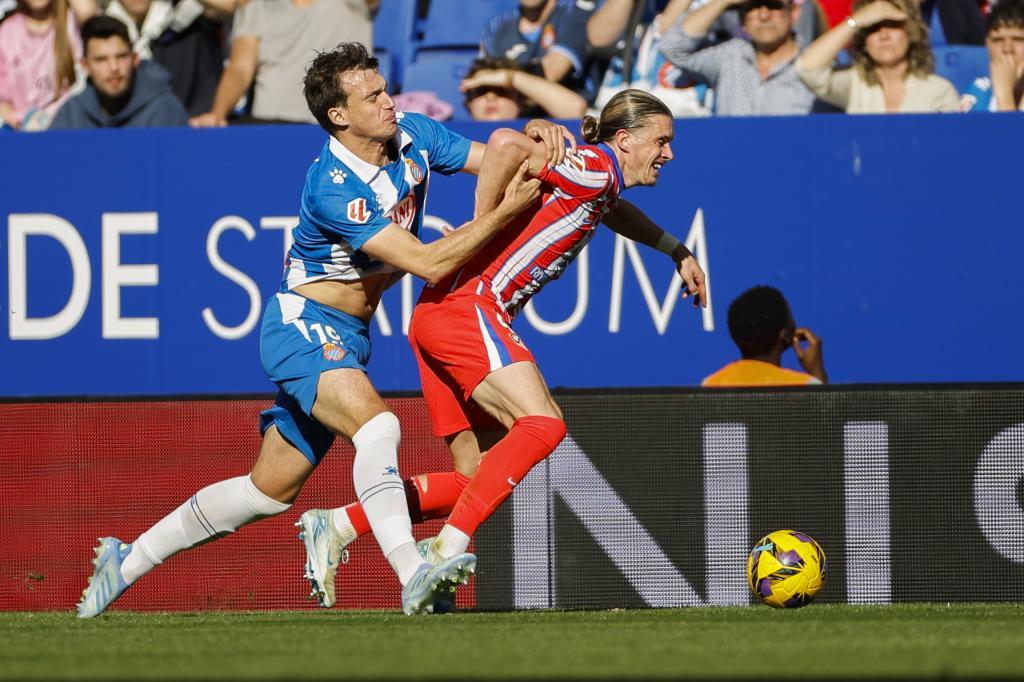Espanyol 1-1 Atlético de Madrid: El Atlético no puede esta temporada contra el&nbsp;Espanyol.