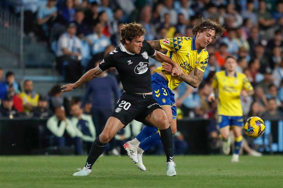 Celta 1-1 Las Palmas: Reparto de puntos con sabor&nbsp;amargo.