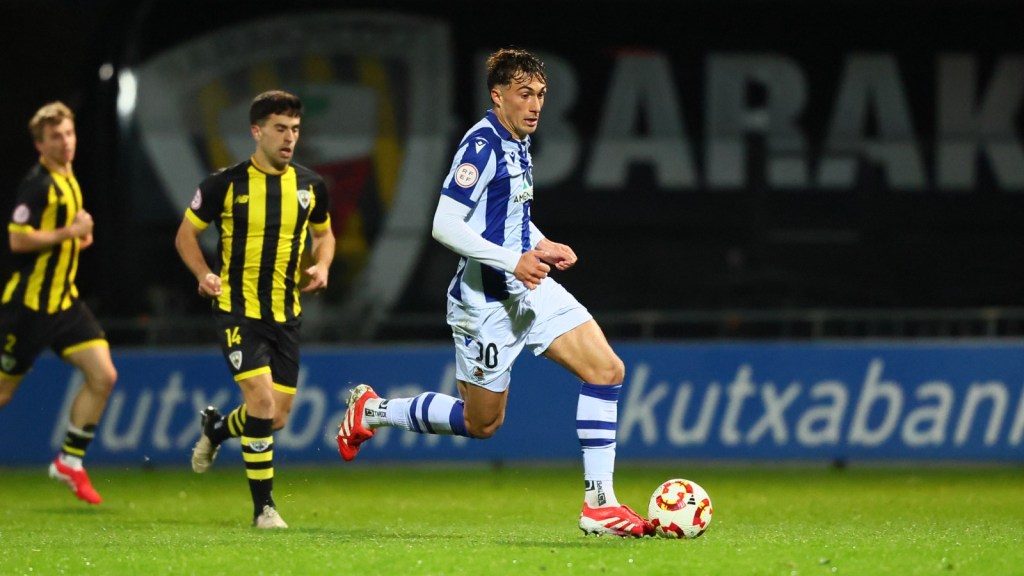 Empate con sabor a remontada: El Barakaldo rescata un punto ante la Real Sociedad B en&nbsp;Zubieta