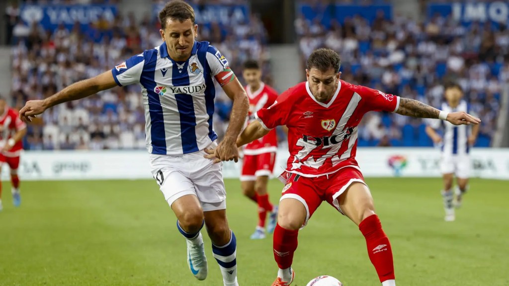 Previa Rayo Vallecano – Real Sociedad: Última antes del&nbsp;parón