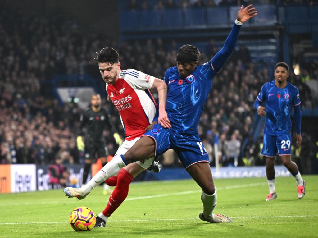Arsenal – Chelsea: Un derbi londinense un tanto&nbsp;descafeinado