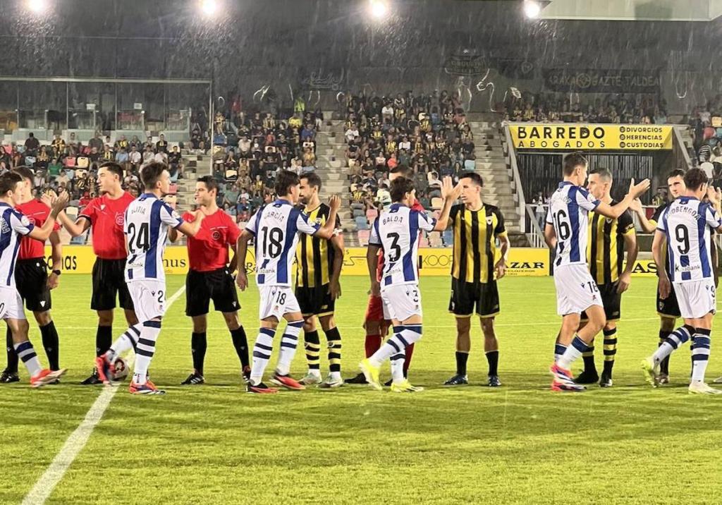 Previa Real Sociedad B – Barakaldo: lucha por el&nbsp;ascenso
