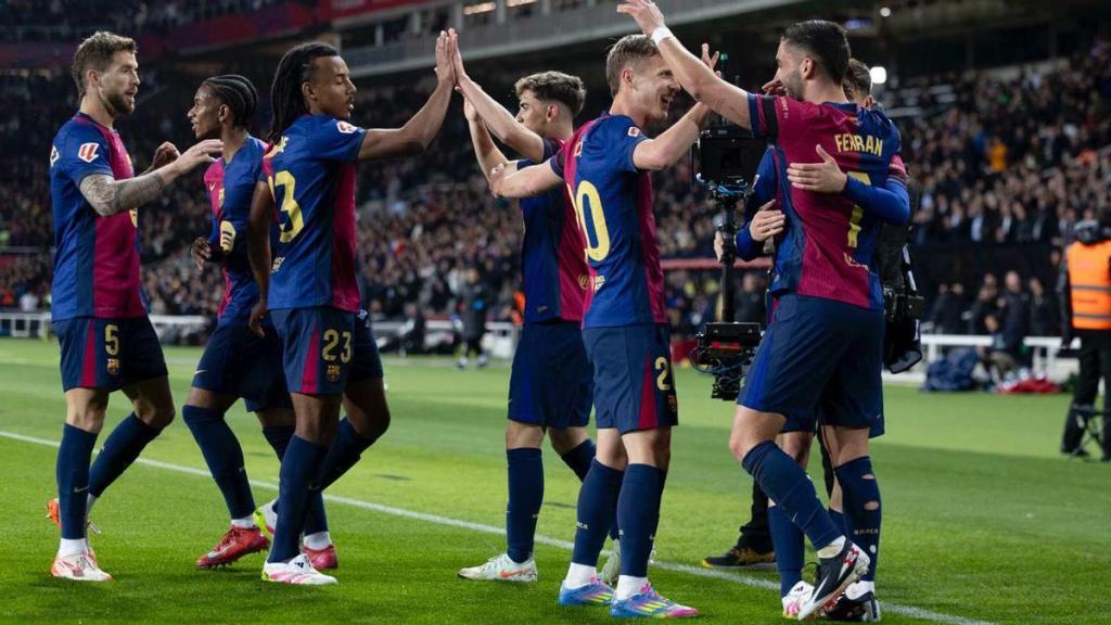 El Barcelona disipa la polémica a base de&nbsp;goles