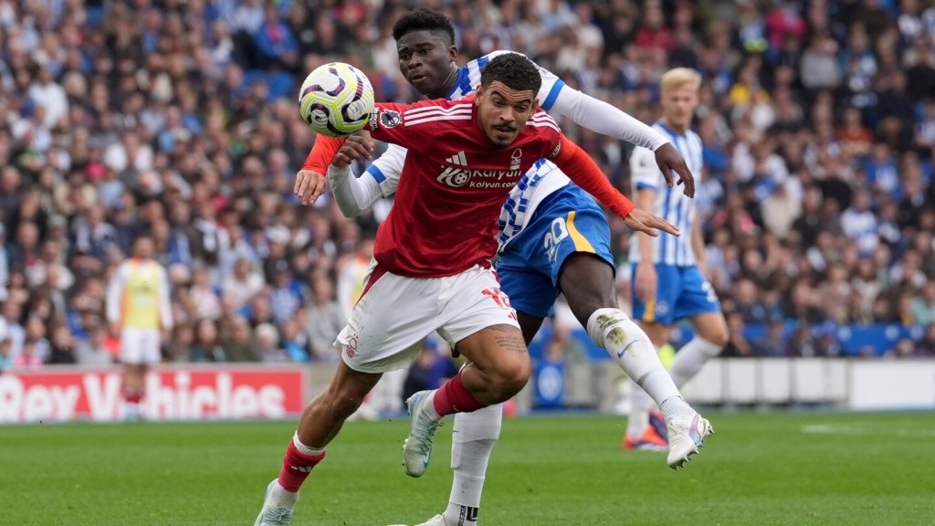 Brighton – Nottingham Forest: Oportunidad de oro para tocar&nbsp;metal