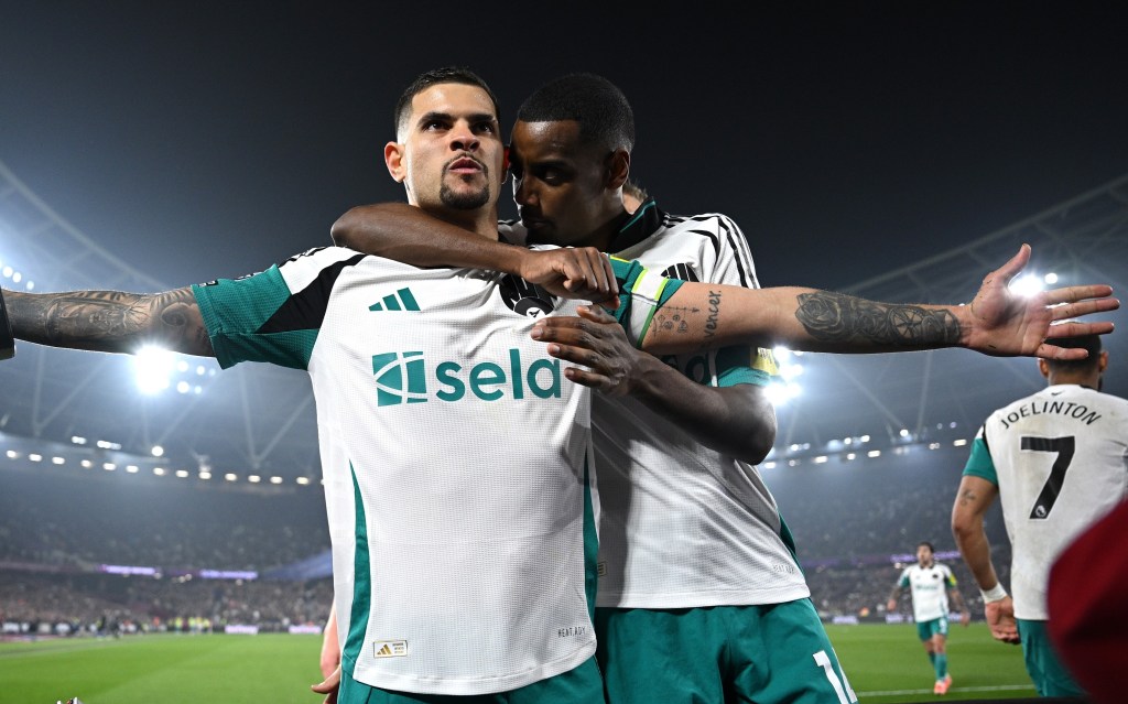 El Newcastle presenta su más que seria candidatura a la&nbsp;Champions