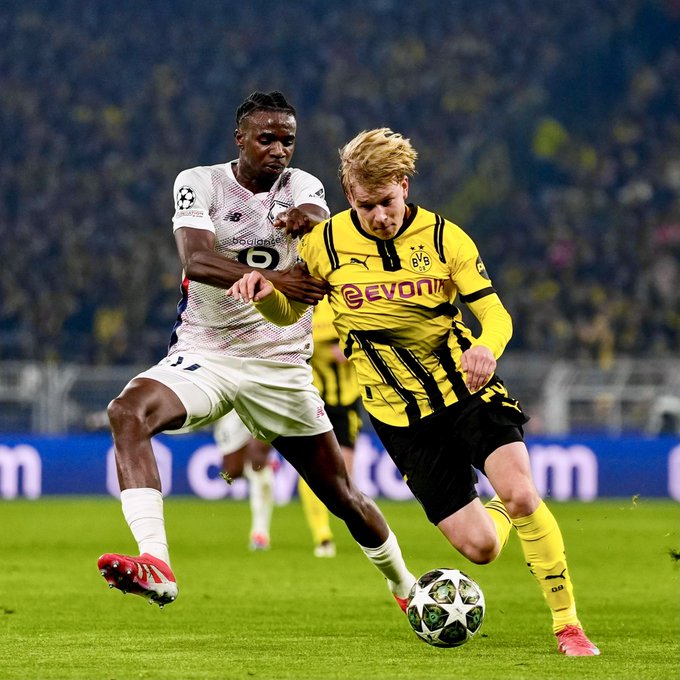 Lille – Dortmund: Se busca rival del Barça para los&nbsp;cuartos