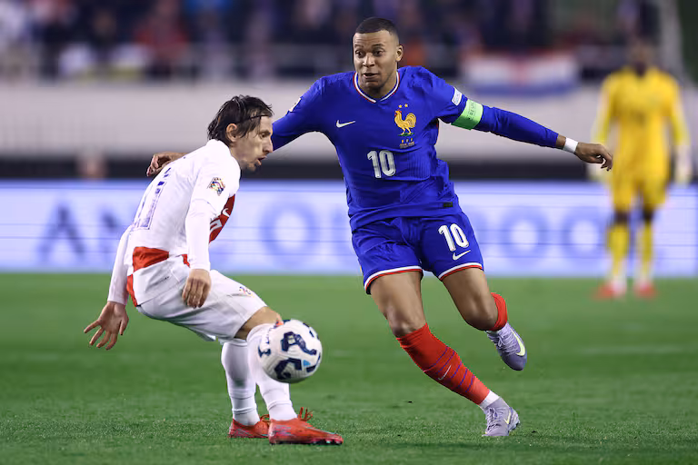 Francia vence a Croacia en un duelo vibrante y asegura su lugar en la Final Four de la Nations&nbsp;League.