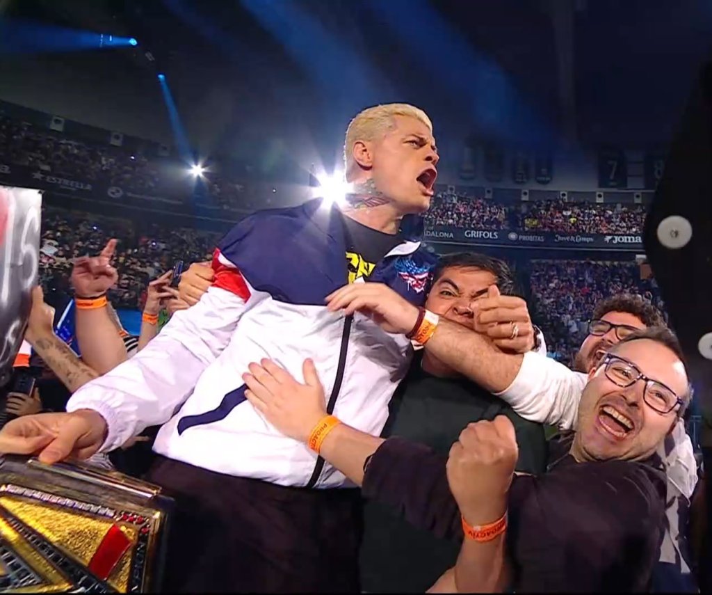 SmackDown-Barcelona: show histórico en&nbsp;España