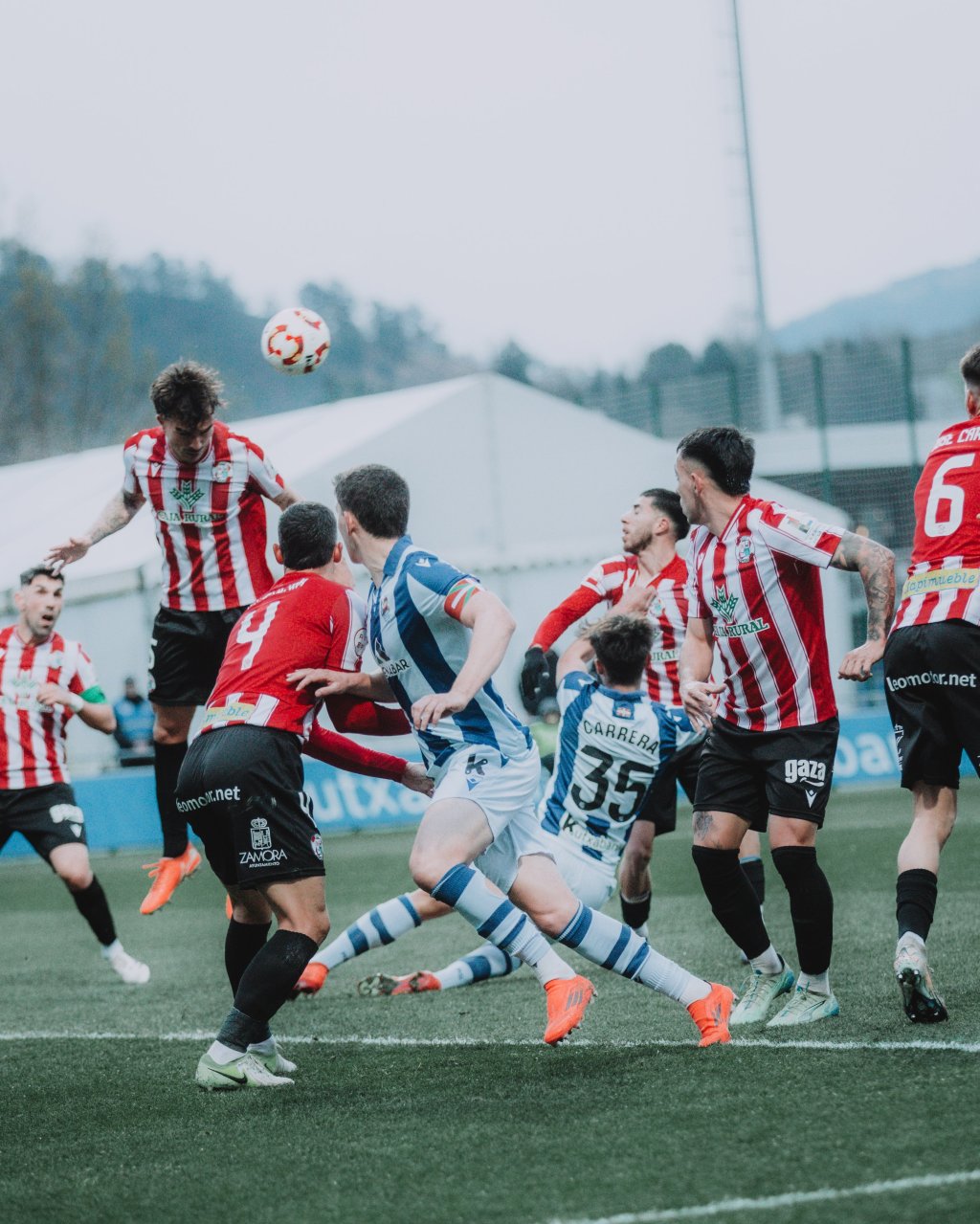 El Zamora vence en&nbsp;Zubieta