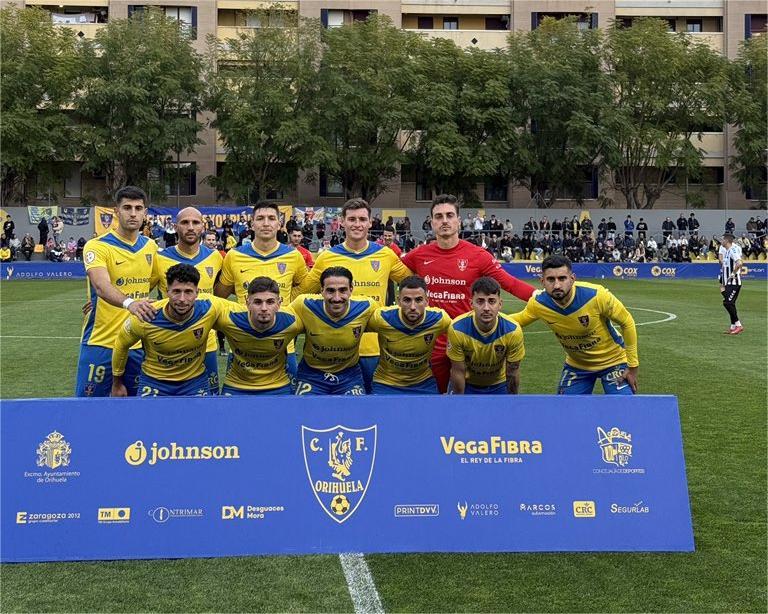 El Orihuela cumple su papel y consigue los tres&nbsp;puntos