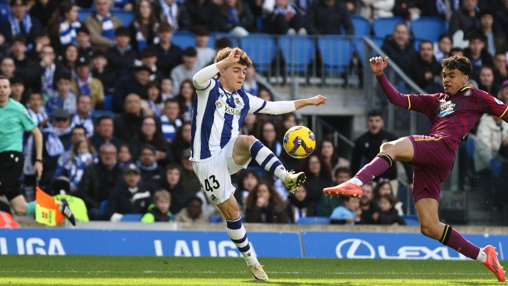 La Real vence al Valladolid en&nbsp;Anoeta