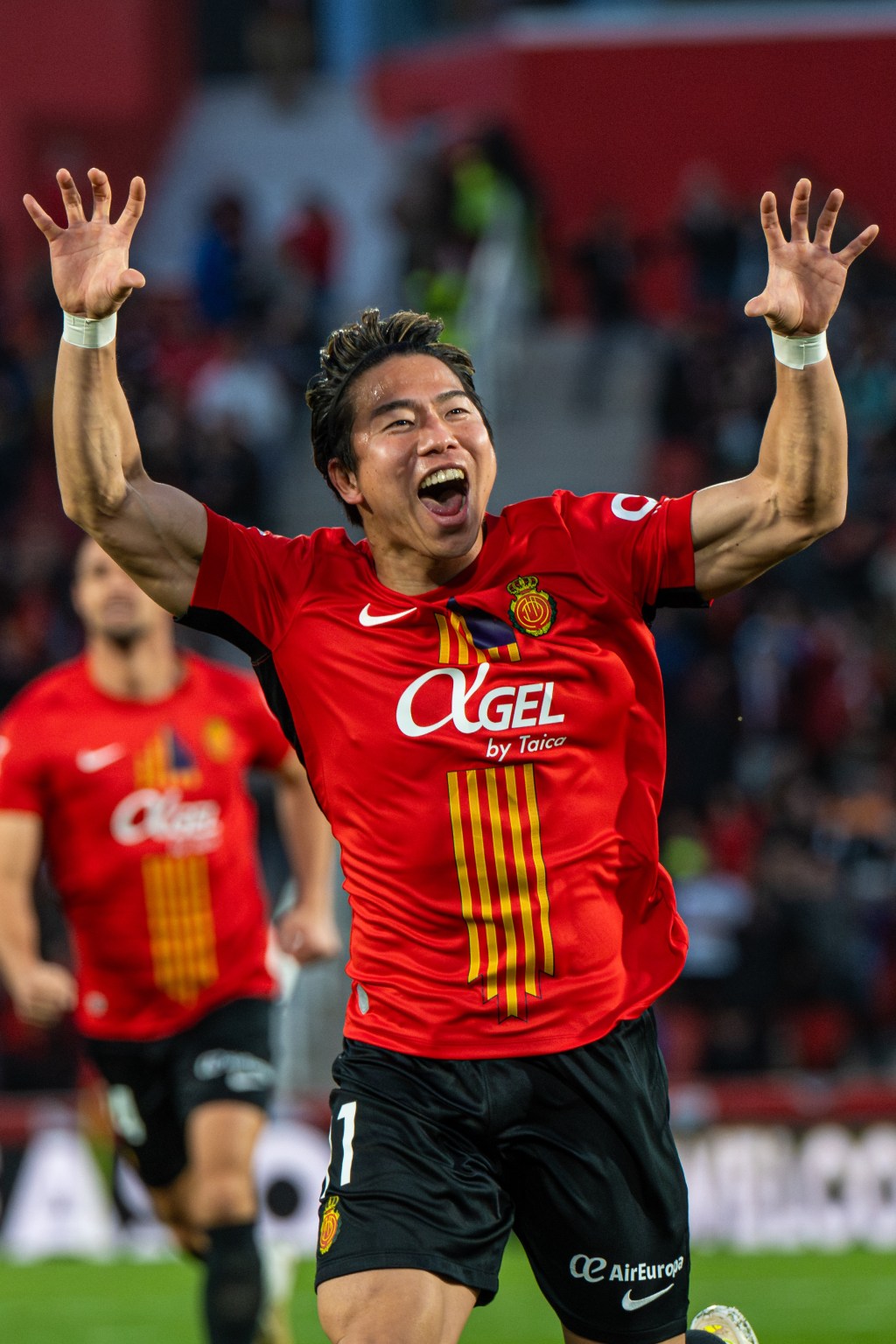 De «Carlitos» Domínguez a Takuma Asano para llegar al gol número 500 en Son&nbsp;Moix