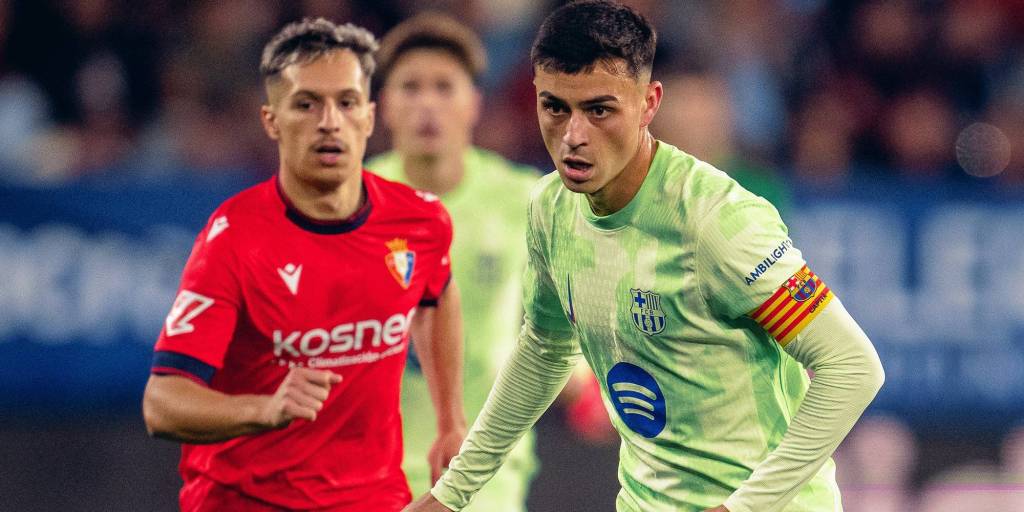Barça y Osasuna en busca de tres puntos&nbsp;cruciales