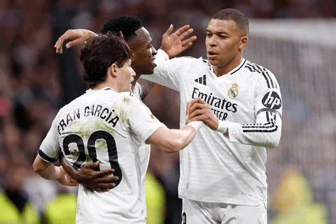 El Real Madrid gana un duelo clave por&nbsp;LaLiga