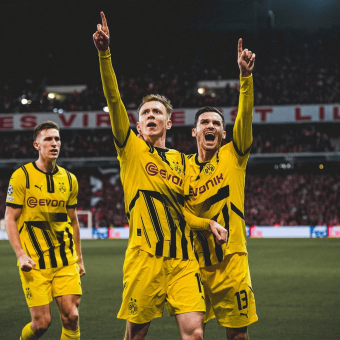 El Dortmund derriba al Lille y se enfrentará al&nbsp;Barça