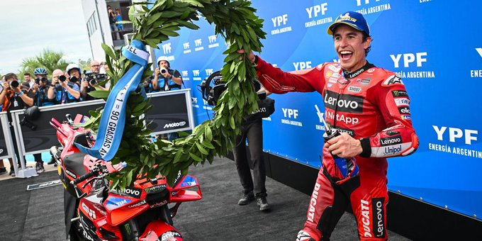 Los hermanos Márquez dominan en&nbsp;Argentina