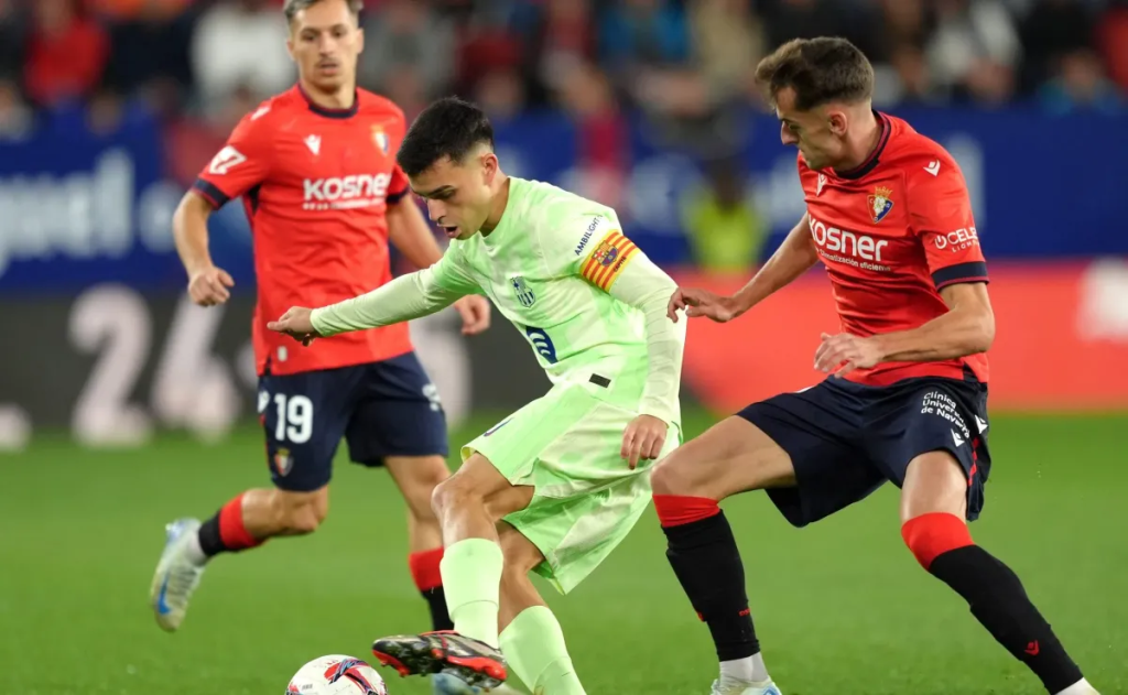 Previa FC Barcelona – CA Osasuna: más que tres puntos en&nbsp;disputa