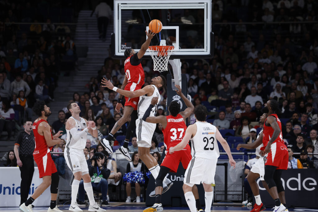 El Real Madrid y las diferencias en los tiros libres hunden al&nbsp;UCAM