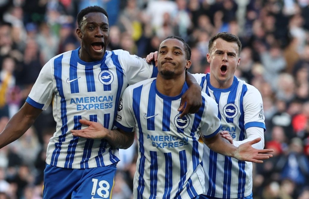 El Brighton gana en el último suspiro y ya sueña con la&nbsp;Champions