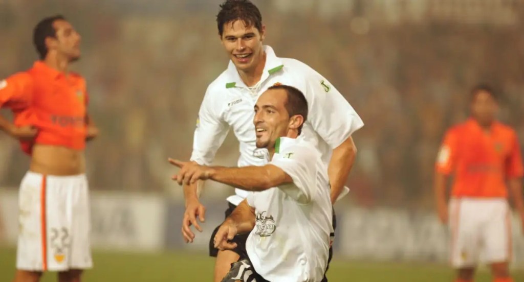 Zigic y Munitis, la dupla que encendió El&nbsp;Sardinero