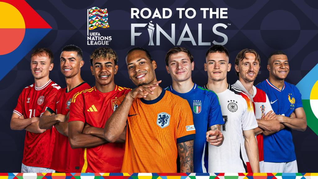 El uno a uno de los cuartos de final de la Nations&nbsp;League