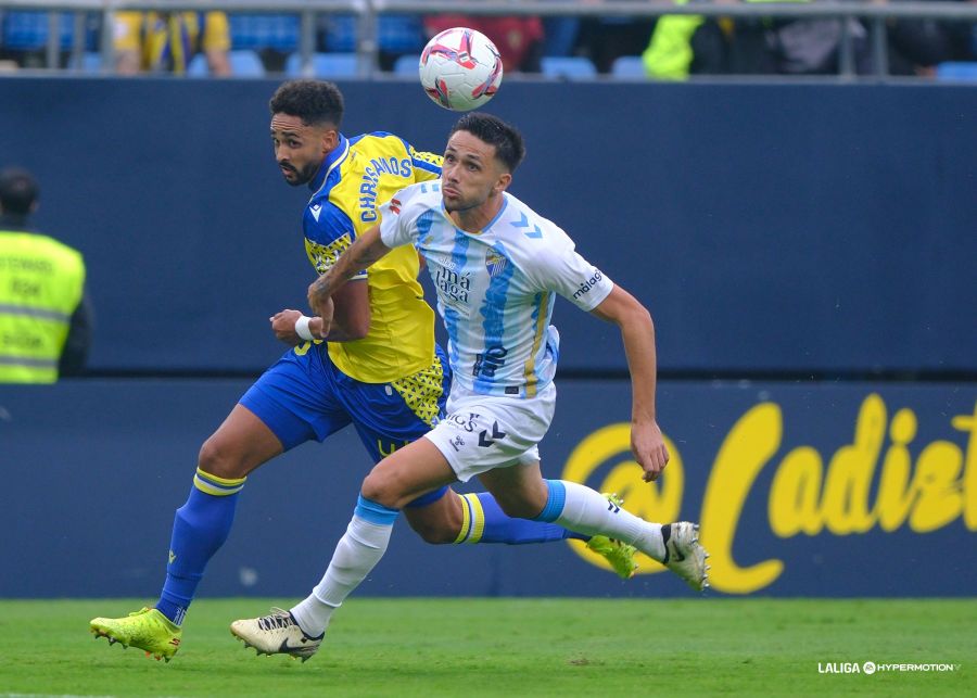 Previa Málaga CF-Cádiz CF: derbi para vencer y mirar para arriba o perder y acercarse al&nbsp;abismo.