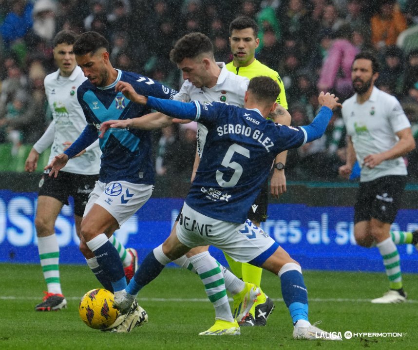 Previa Racing de Santander – CD Tenerife: 1/12 finales para el&nbsp;ascenso