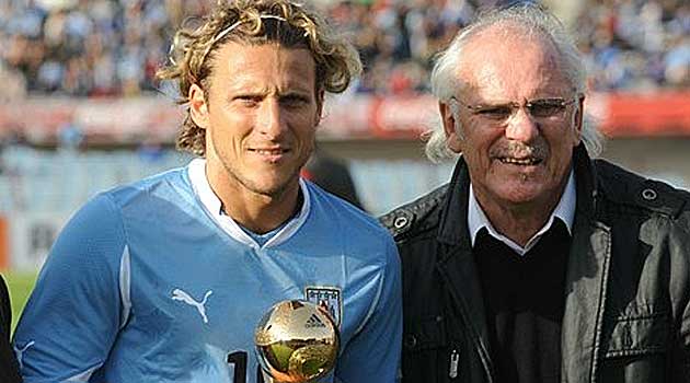 Los Forlán, de la defensa al&nbsp;gol