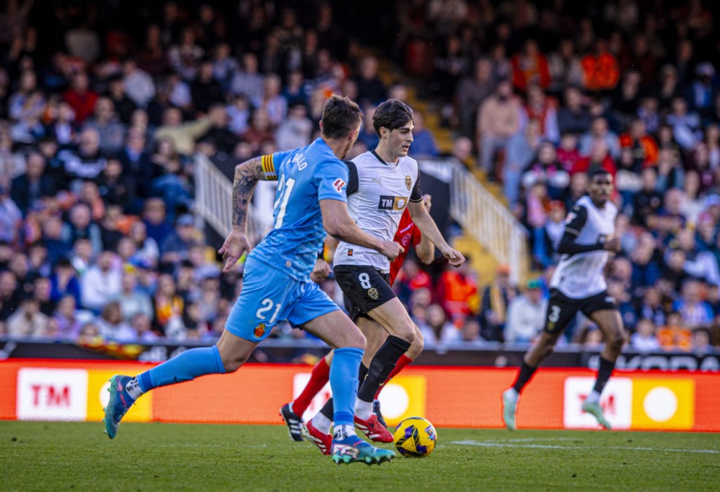 El Valencia coge aire de cara a la permanencia acosta de un Mallorca que no supo materializar sus&nbsp;ocasiones