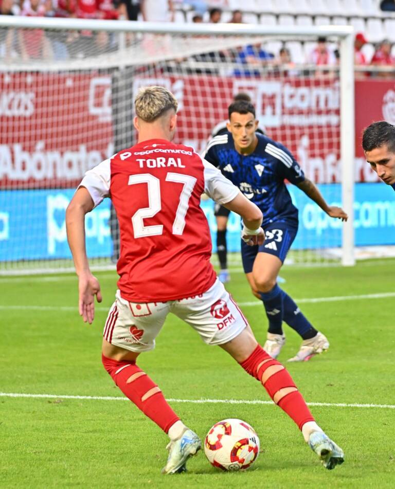 Imagen de Antonio Toral VS Marbella / Fuente: Real Murcia