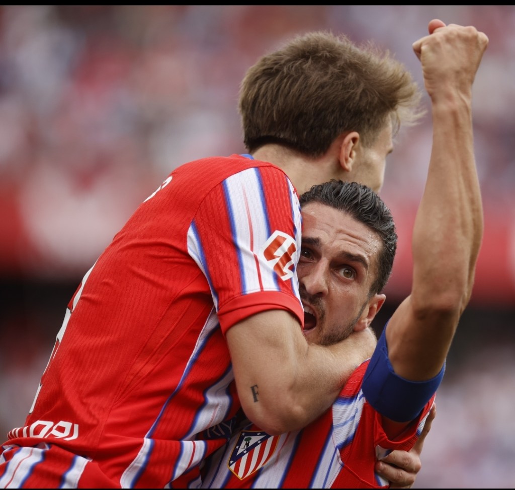 El Atlético remonta en el Pizjuán con un gran Julián Álvarez y sentencia al Sevilla en el&nbsp;descuento