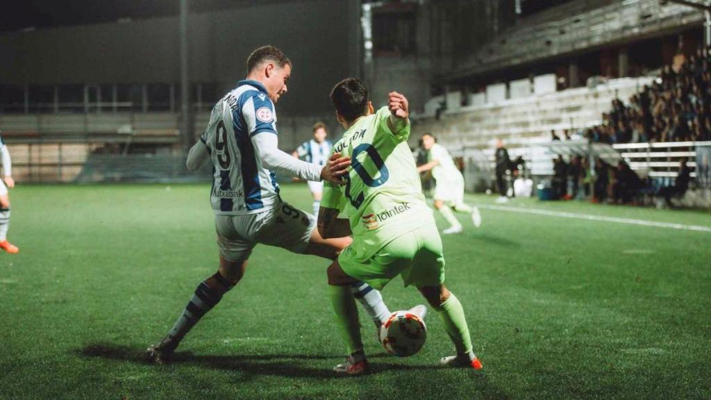 Previa S.D. Amorebieta – Real Sociedad B: En busca de la&nbsp;victoria