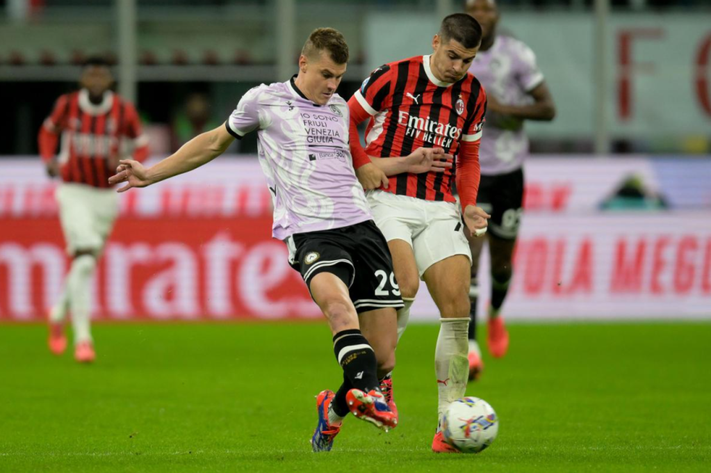 Previa Udinese – Milan: En busca de la primera victoria tras el parón de&nbsp;selecciones