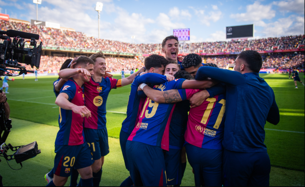 Sábado de delirio y goles en&nbsp;Montjuic