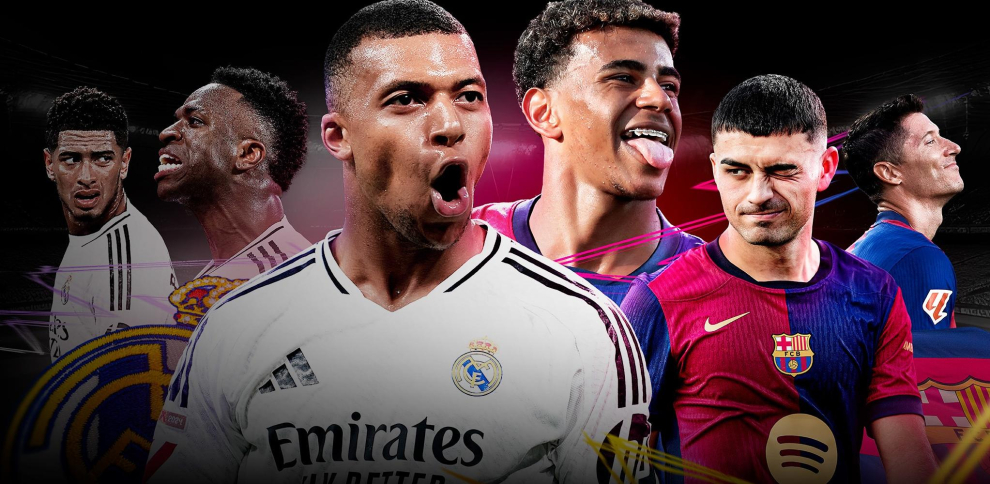 Trilogía de Clásicos: Real Madrid y Barça podrían chocar hasta tres&nbsp;veces