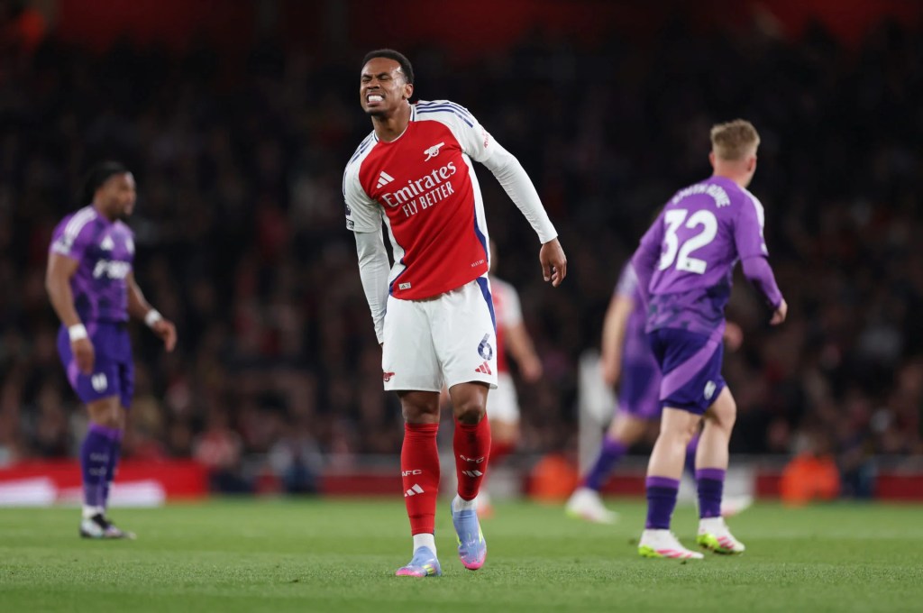 Malas noticias para el Arsenal: Gabriel se despide de la&nbsp;temporada