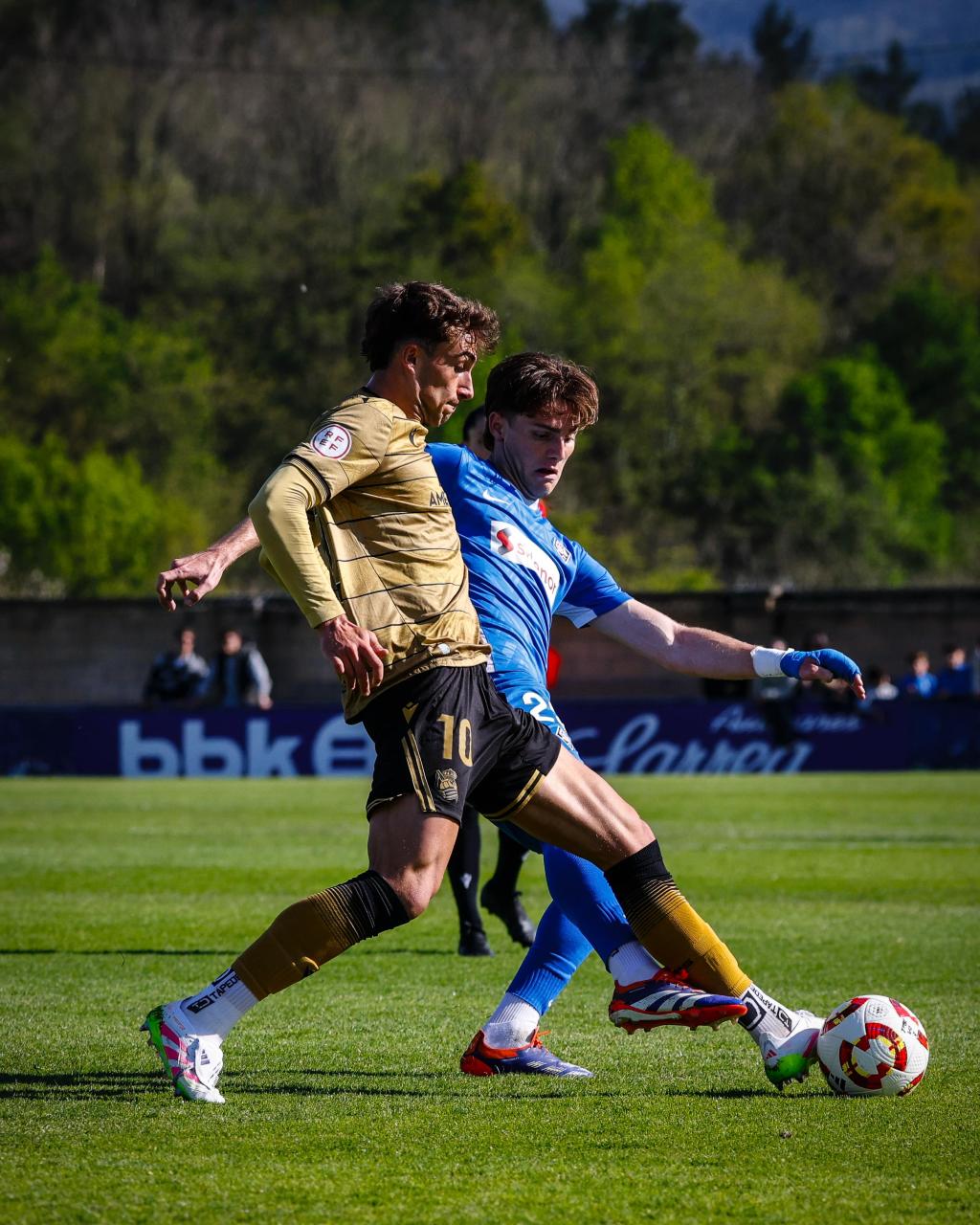 El Sanse vence en&nbsp;Urritxe