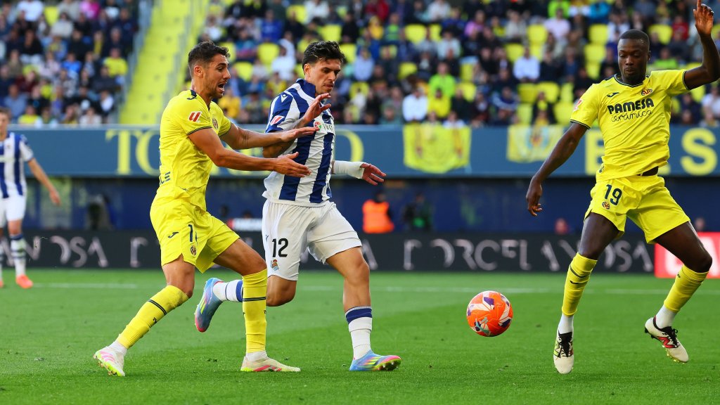 El Villarreal y la Real empatan en un partido con&nbsp;polémica