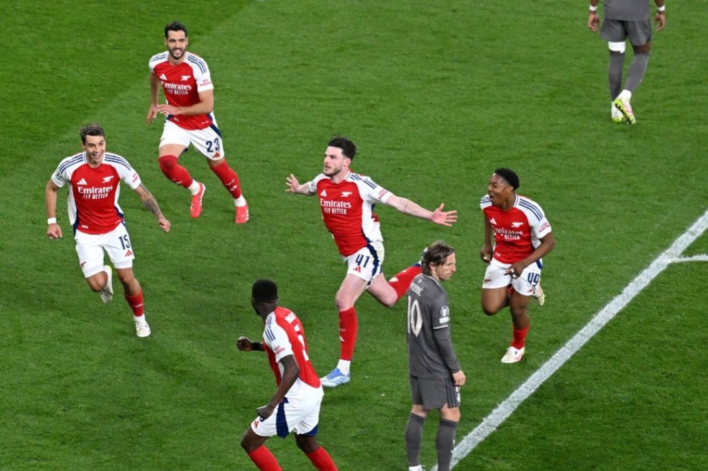 Rice y Merino hunden al Real Madrid en&nbsp;Londres