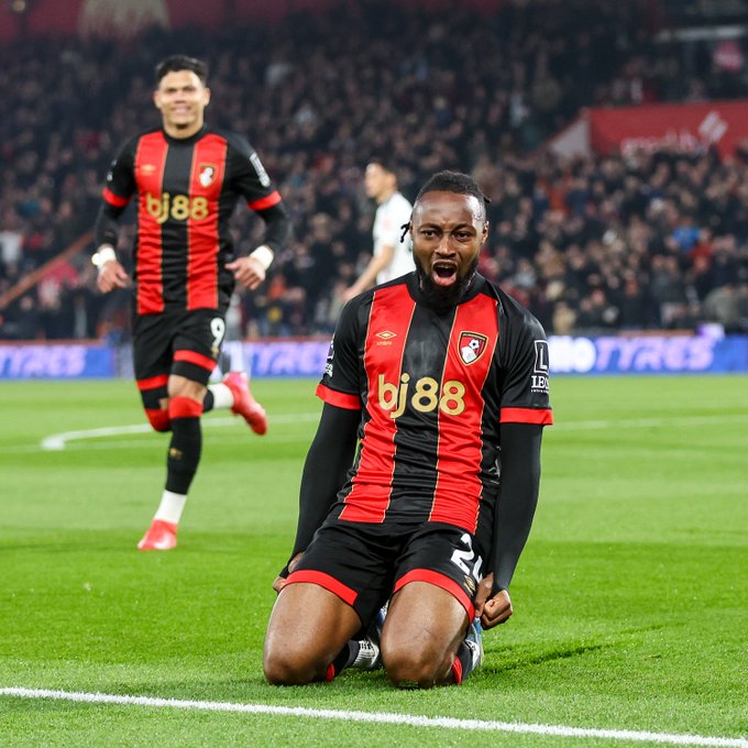 Semenyo revive el sueño europeo del&nbsp;Bournemouth