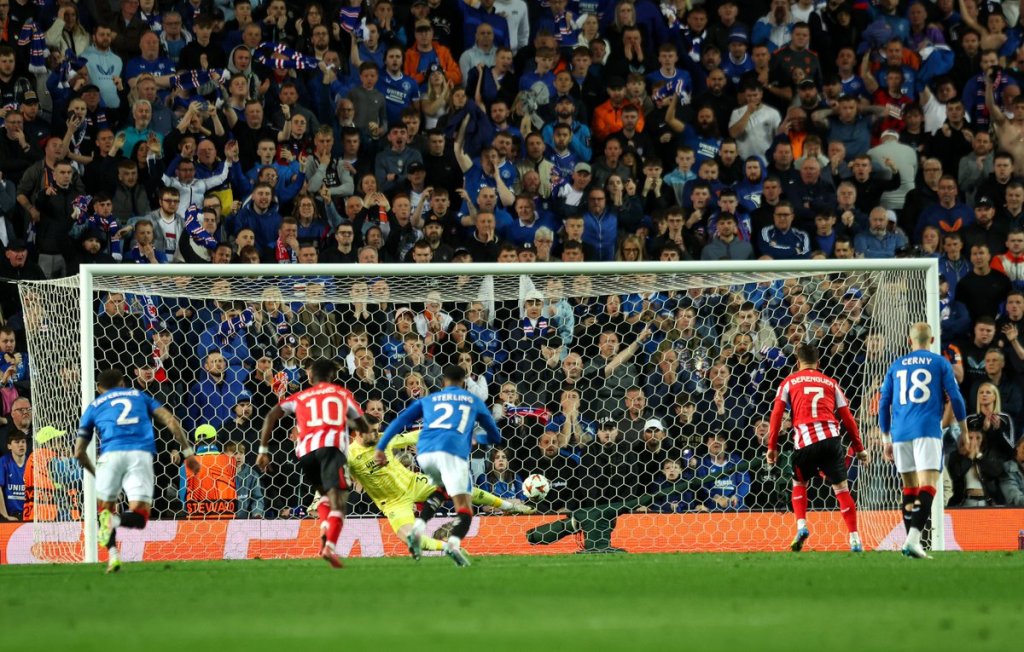 El Athletic perdona en Ibrox y se lo jugará todo en La&nbsp;Catedral