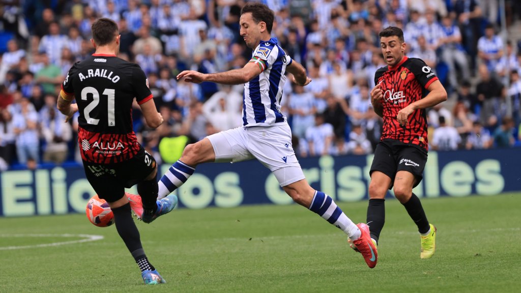 El Mallorca vence en&nbsp;Donosti