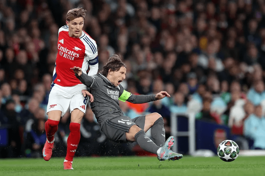 Previa Real Madrid – Arsenal: Misión Bernabéu, el Real Madrid busca la remontada ante el&nbsp;Arsenal