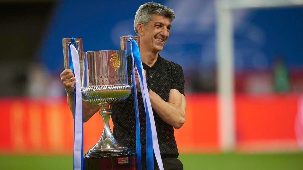 Imanol Alguacil dejará la Real Sociedad a final de&nbsp;temporada