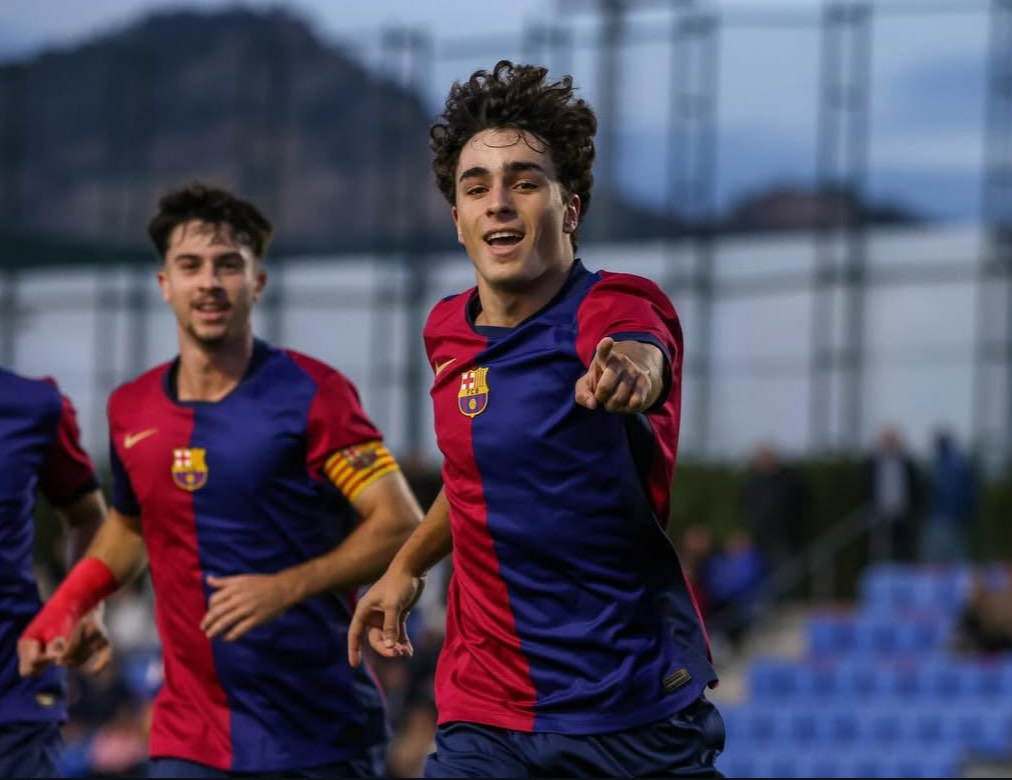 Jan Virgili, el extremo con desborde y personalidad que crece en el Barça&nbsp;Atlètic