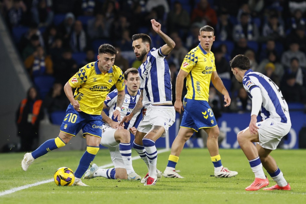 Previa Las Palmas – Real Sociedad: A vida o&nbsp;muerte