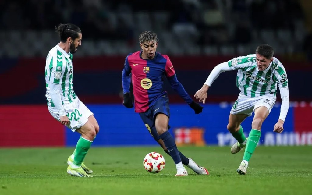 Previa FC Barcelona – Real Betis : duelo entre los mejores equipos de&nbsp;2025