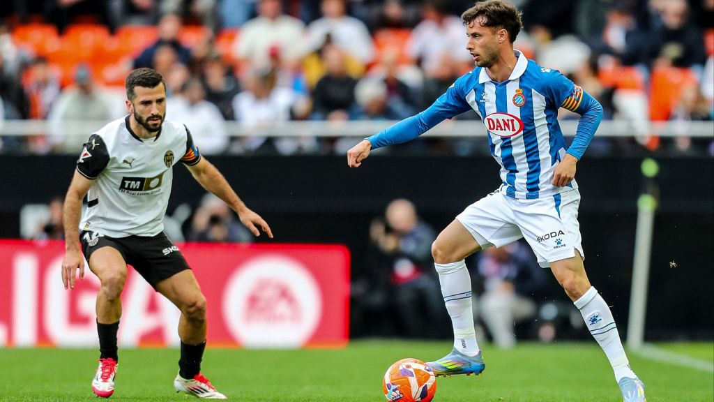 Valencia 1-1 Espayol: Tablas en Mestalla 