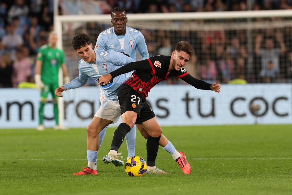 Previa RCD Mallorca-RC Celta de Vigo: Duelo de altos vuelos en Son&nbsp;Moix.